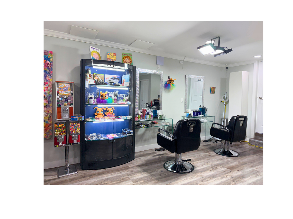 Comfortable Lice Treatment room at Greater Vancouver Lice Clinic