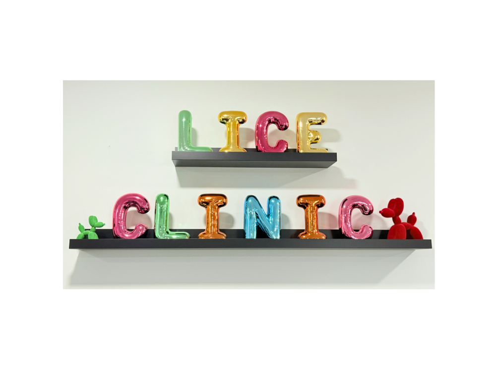 Greater Vancouver Lice Clinic Sign - trusted lice treatment and prevention